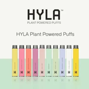 HYLA DOPA 0MG NICOTINE VAPE 4500 PUFFS